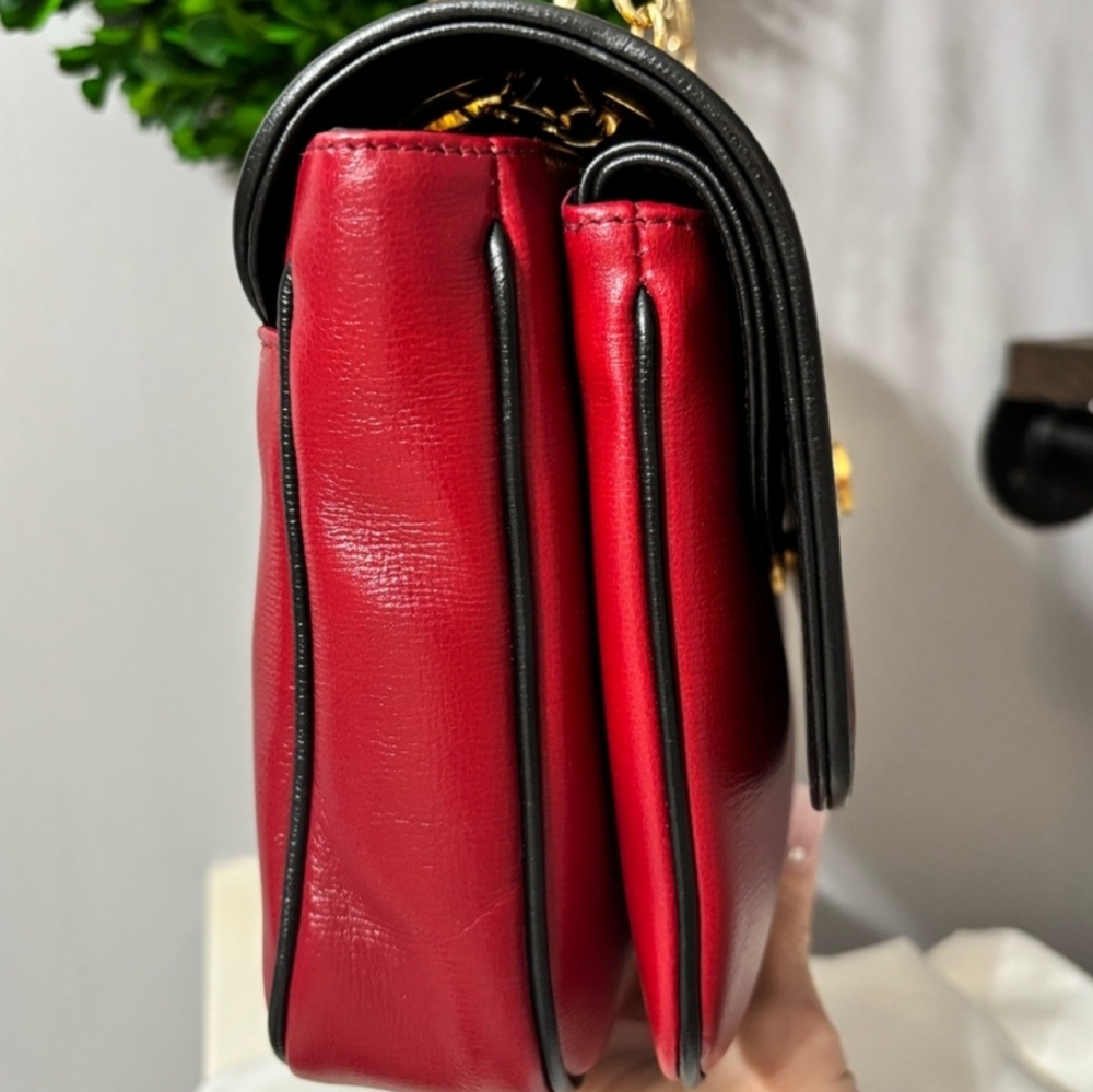 Gucci Azalea Linea Marina 2 Way Bag/ Gorgeous! - Picture 5 of 13